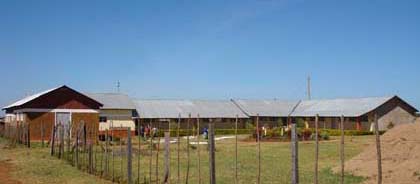 The school in Eldoret 2009